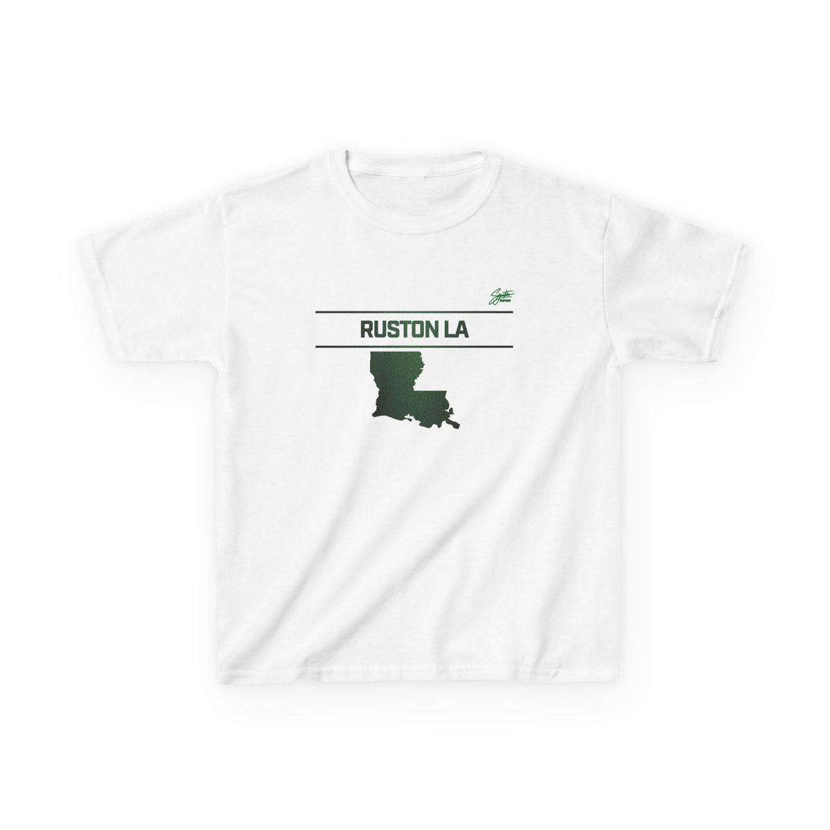 Dextin Washington Youth Heavy Cotton Tee