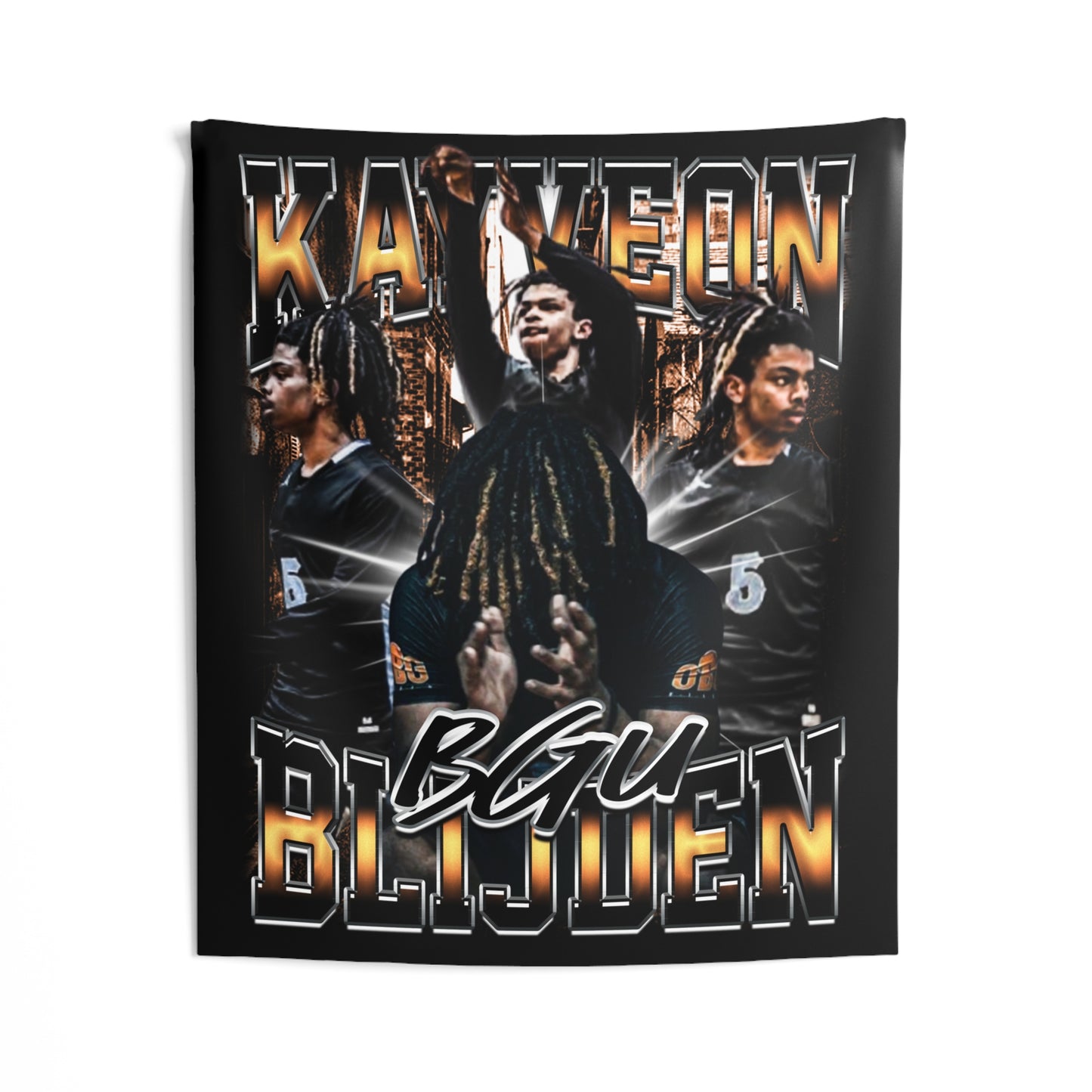 Kayveon Blijden Tapestry 50” x 60”