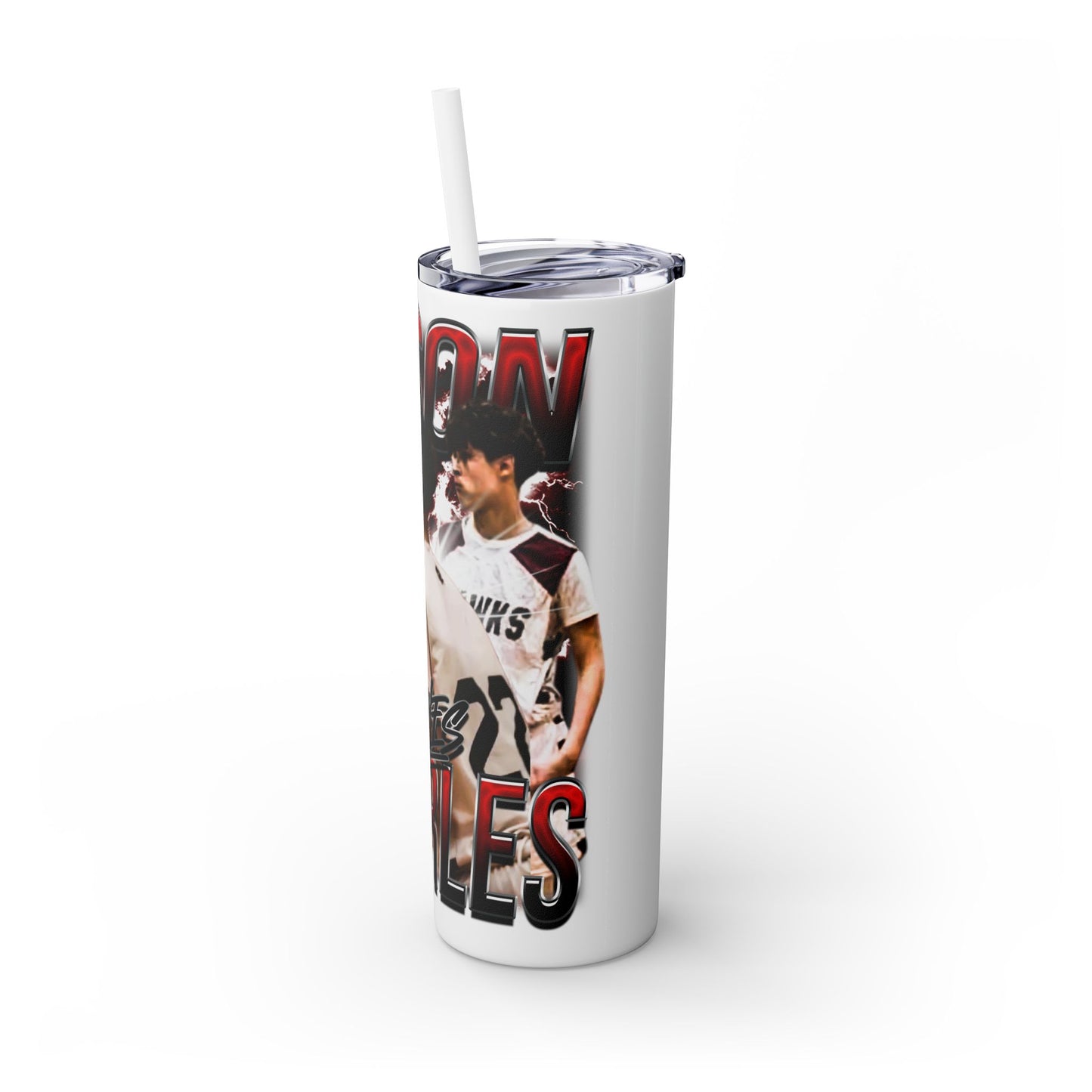 Jason Charles Stainless Steal Tumbler