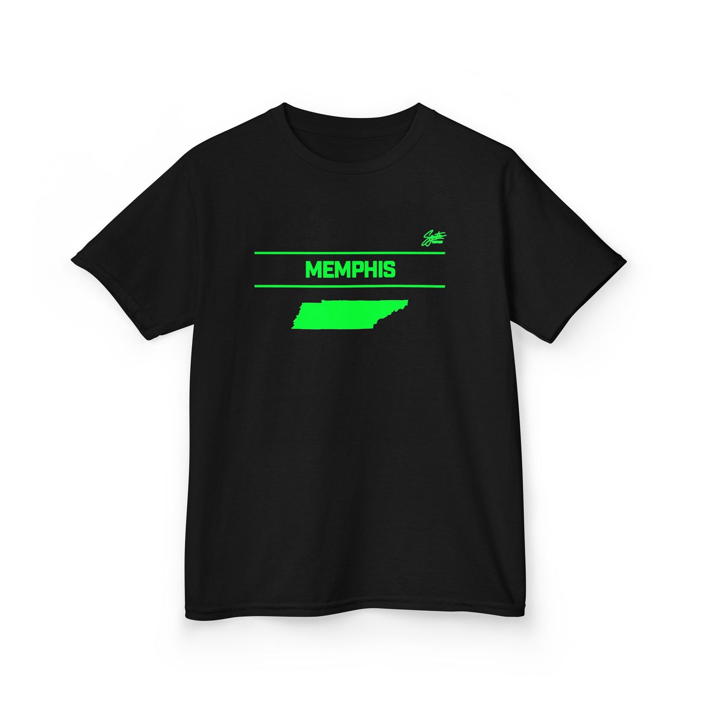 Jimetrius Akins Youth Heavy Cotton Tee