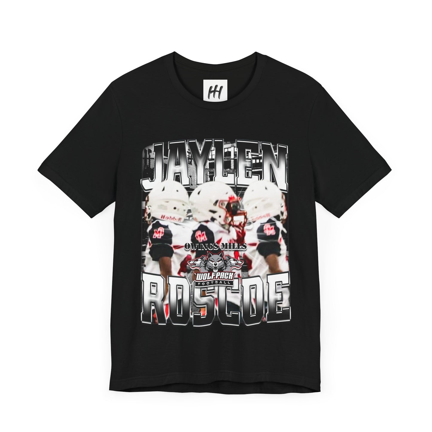 Jaylen Roscoe Heavy Cotton Tee
