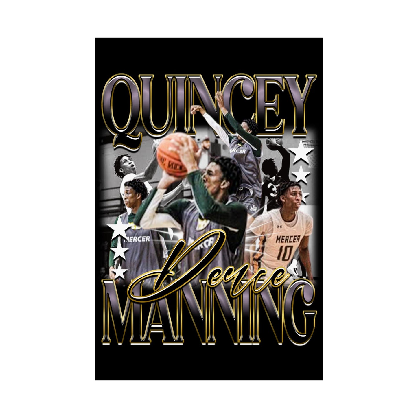 Quincey Manning Poster 24" x 36"