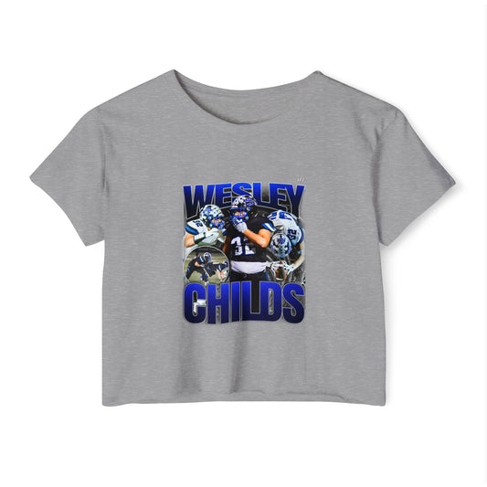 Wesley Childs Crop Top