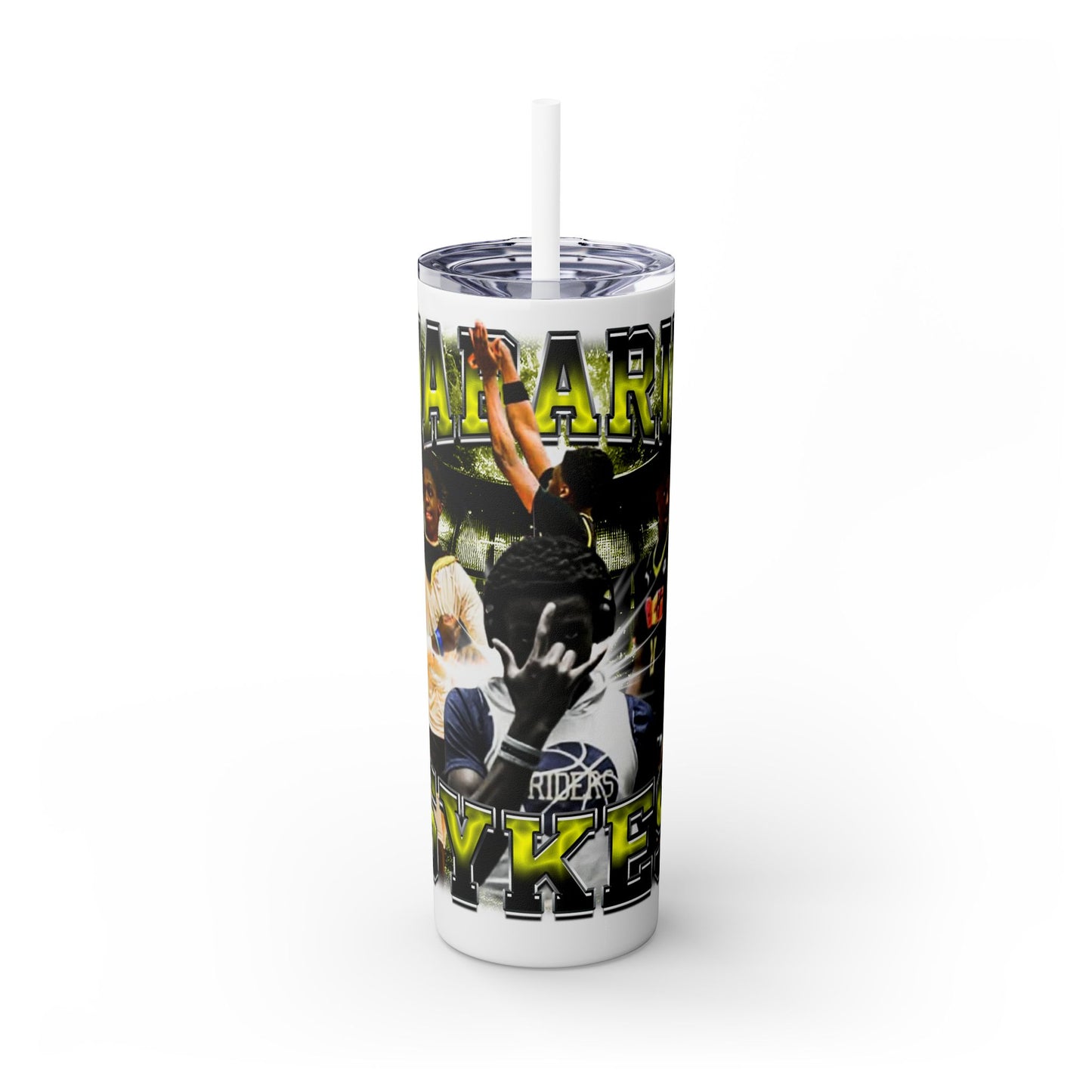 Jabarie Sykes Stainless Steal Tumbler