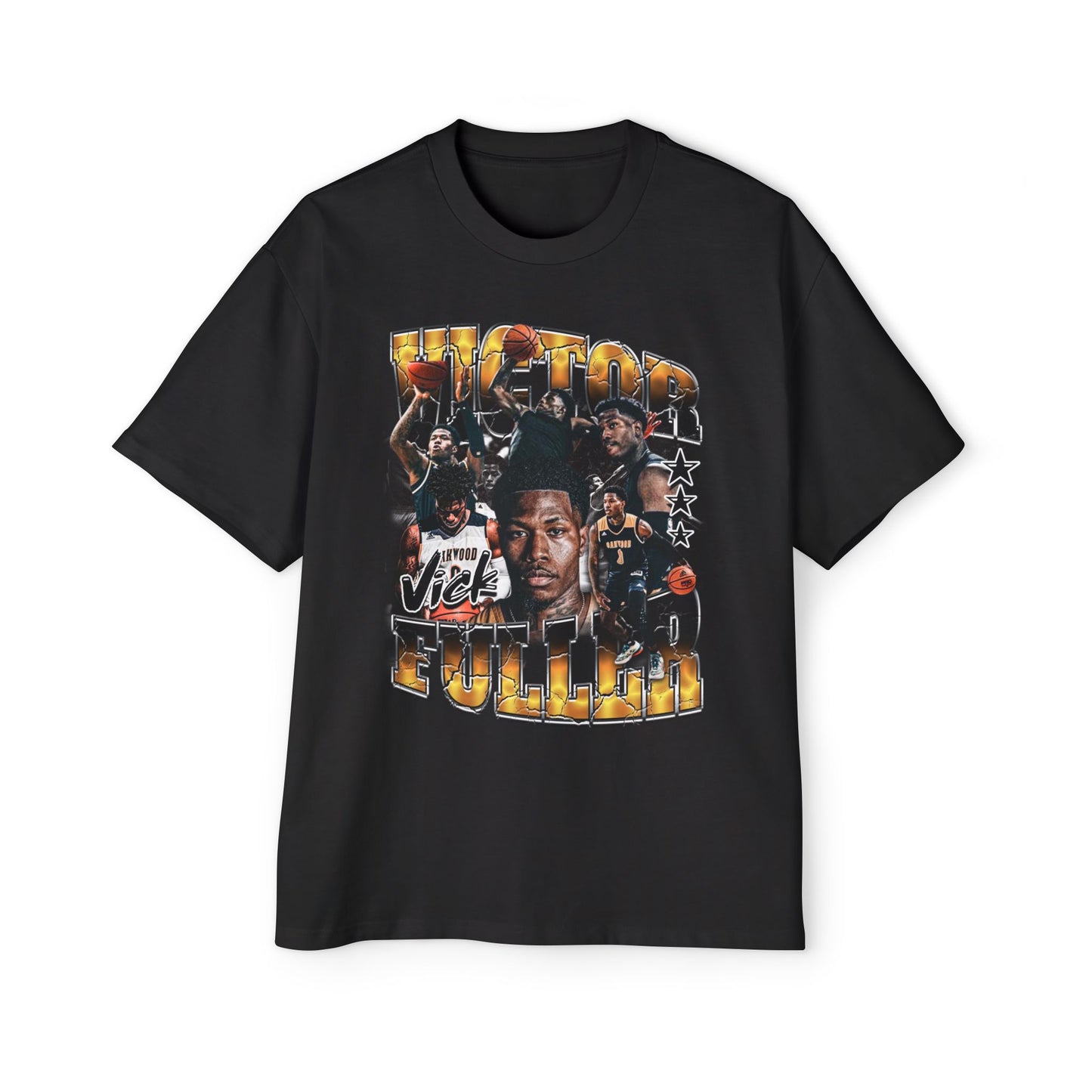 Victor Fuller Oversized Tee