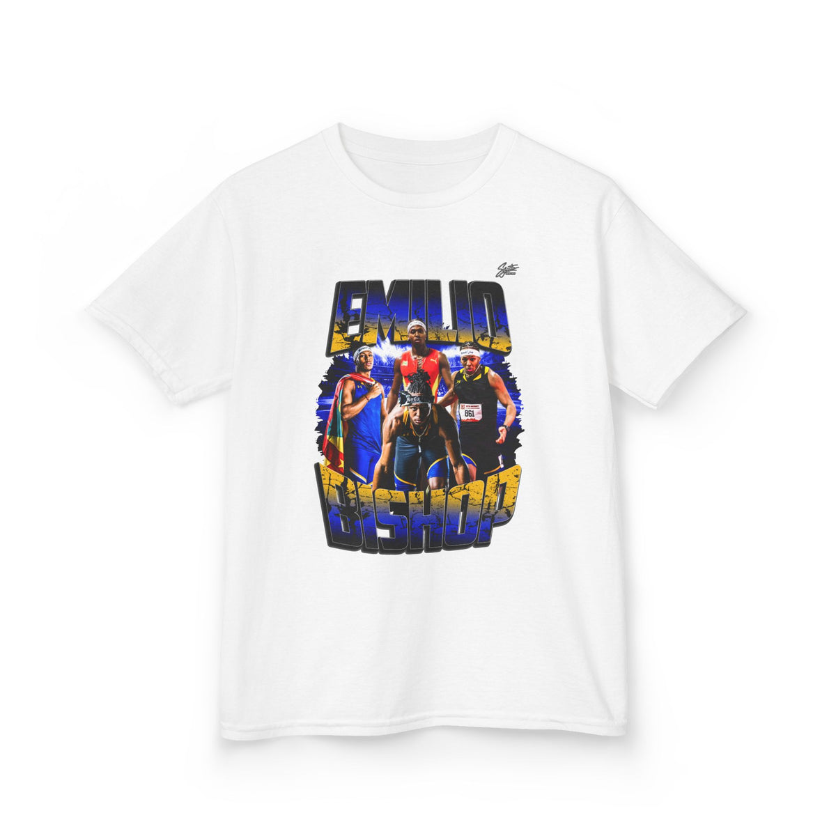 Emilio Bishop Youth Heavy Cotton Tee
