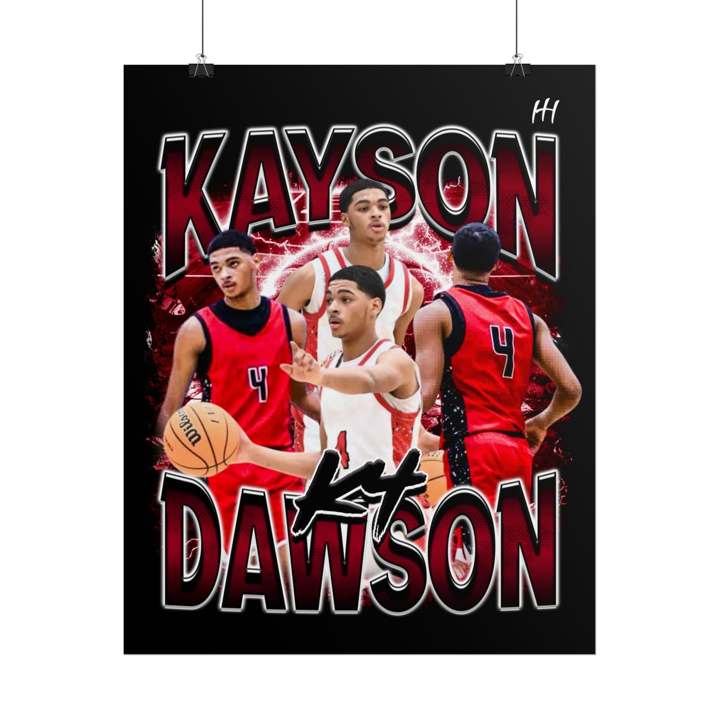 Kayson Dawson Poster