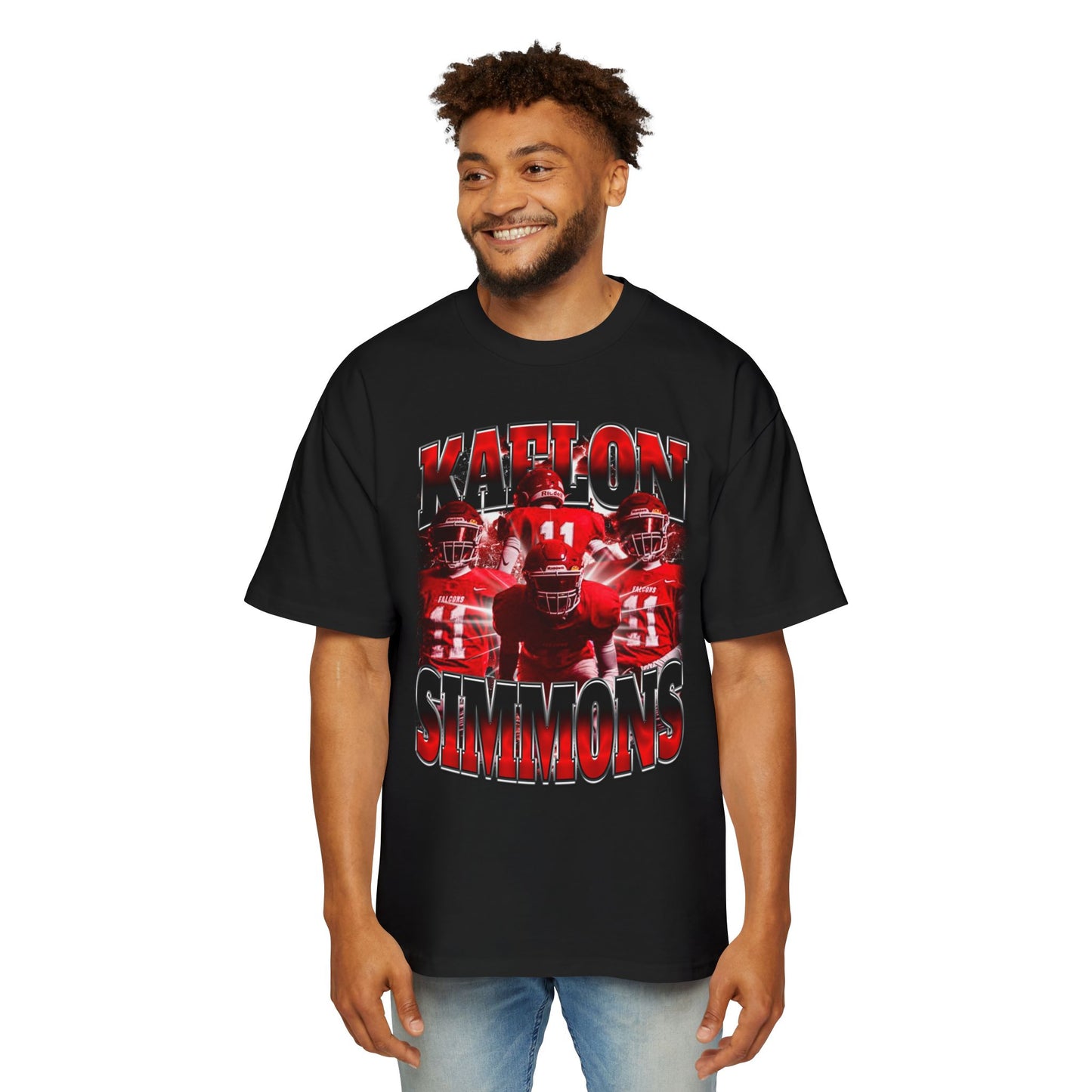 Kaelon Simmons Oversized Tee