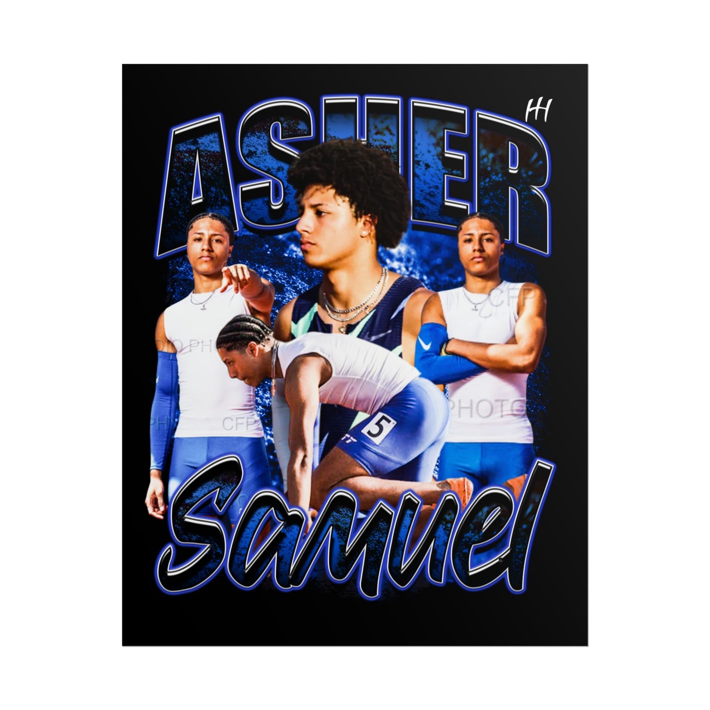 Asher Samuel Poster