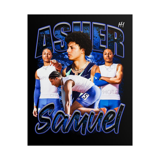 Asher Samuel Poster