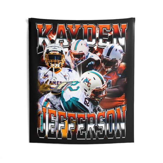Kayden Jefferson Tapestry 50” x 60”