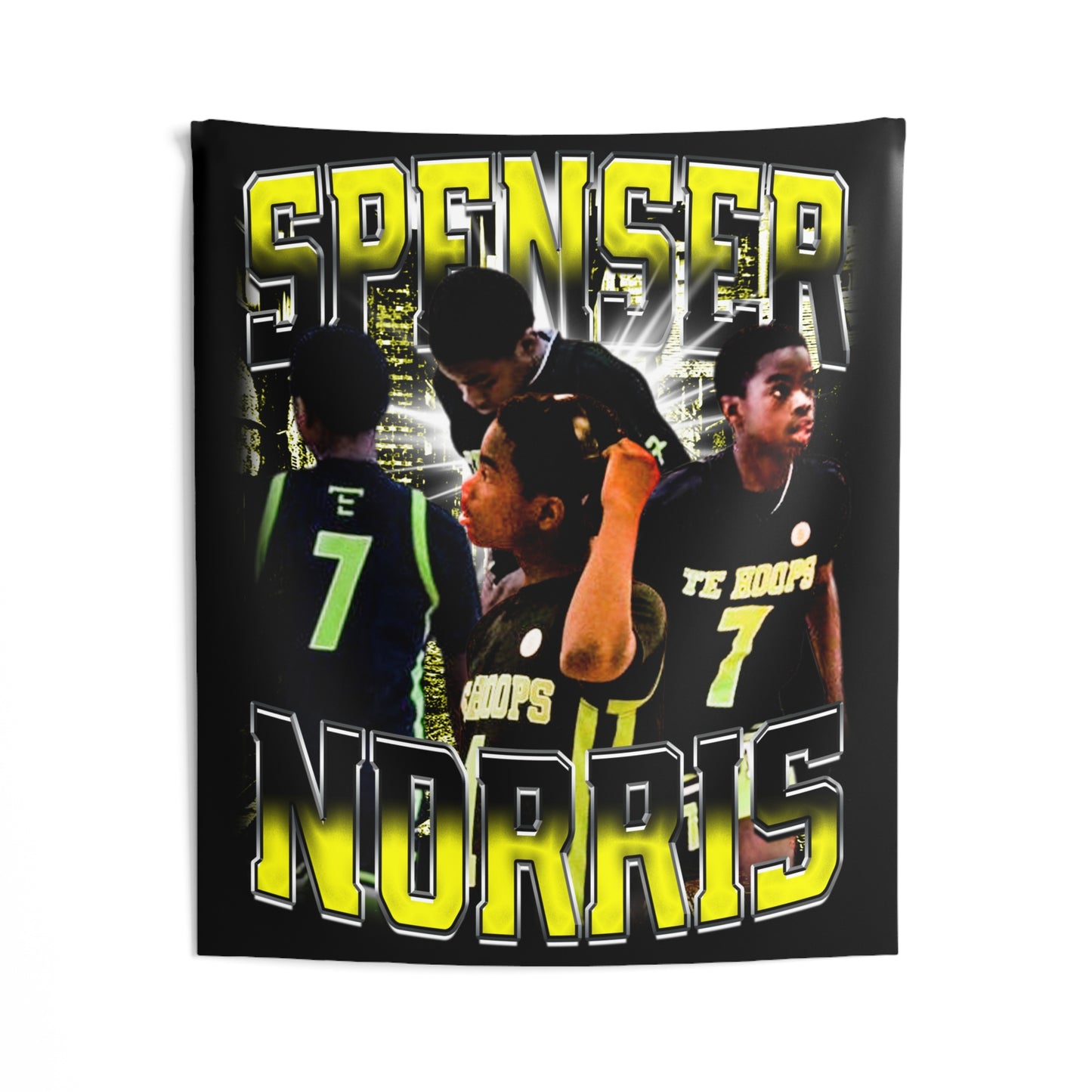 Spenser Norris Tapestry 50” x 60”