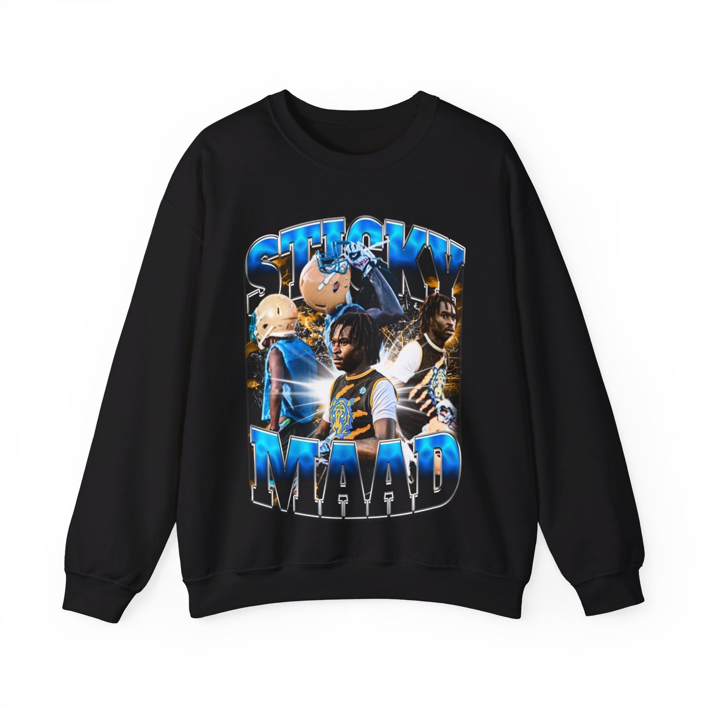 Sticky Maad Crewneck Sweatshirt