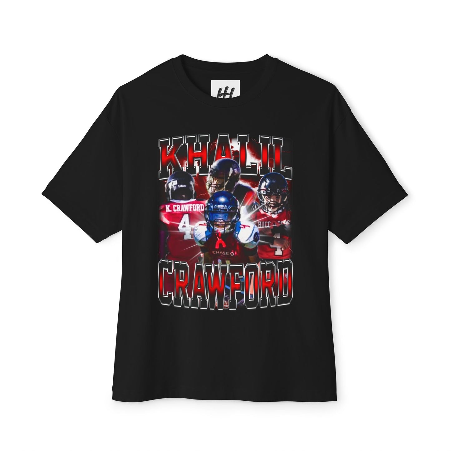 Khalil Crawford Oversized Tee