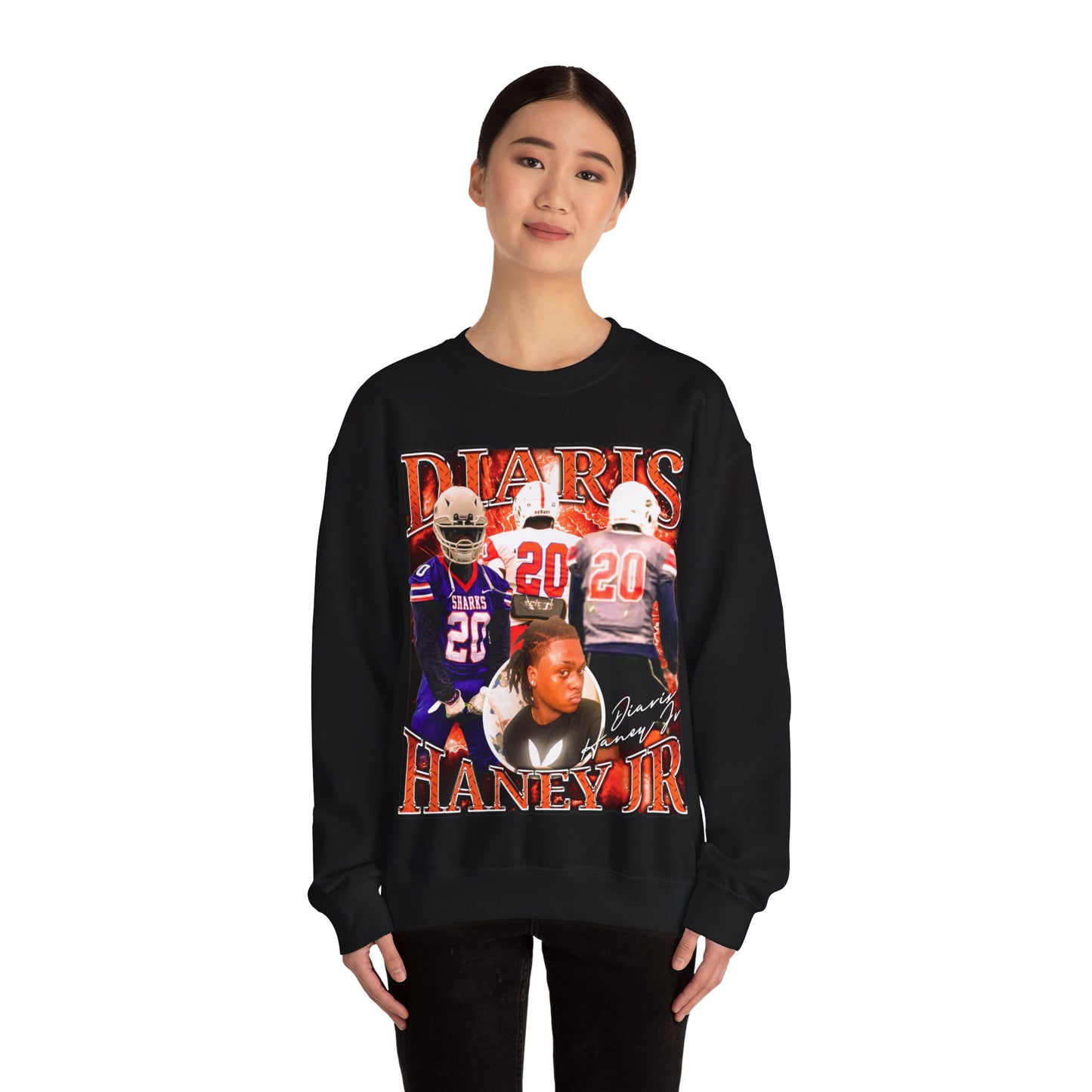 Diaris Haney JR Crewneck Sweatshirt