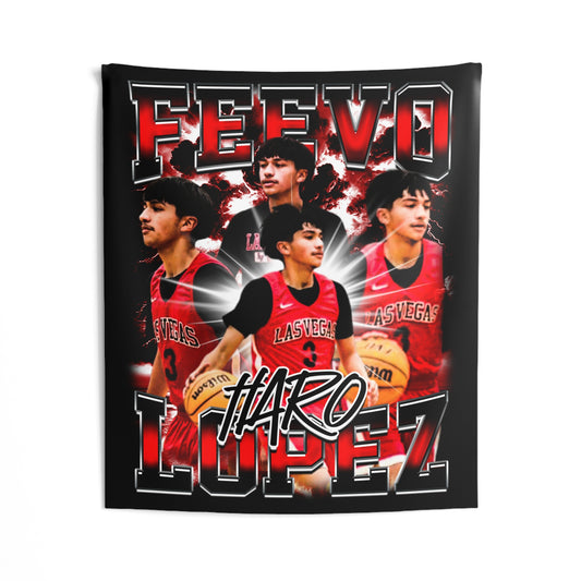 Feevo Haro Lopez Tapestry 50” x 60”