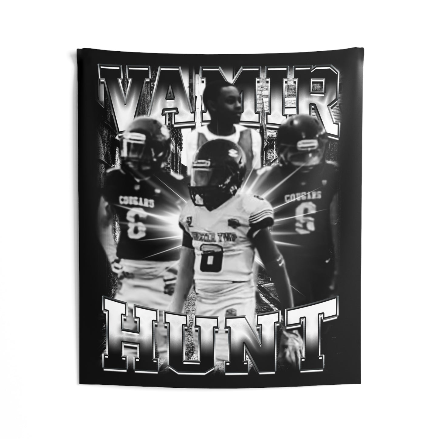 Vamir Hunt Tapestry 50” x 60”