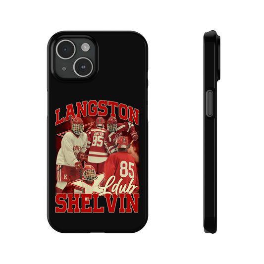Langston Shelvin Phone Case