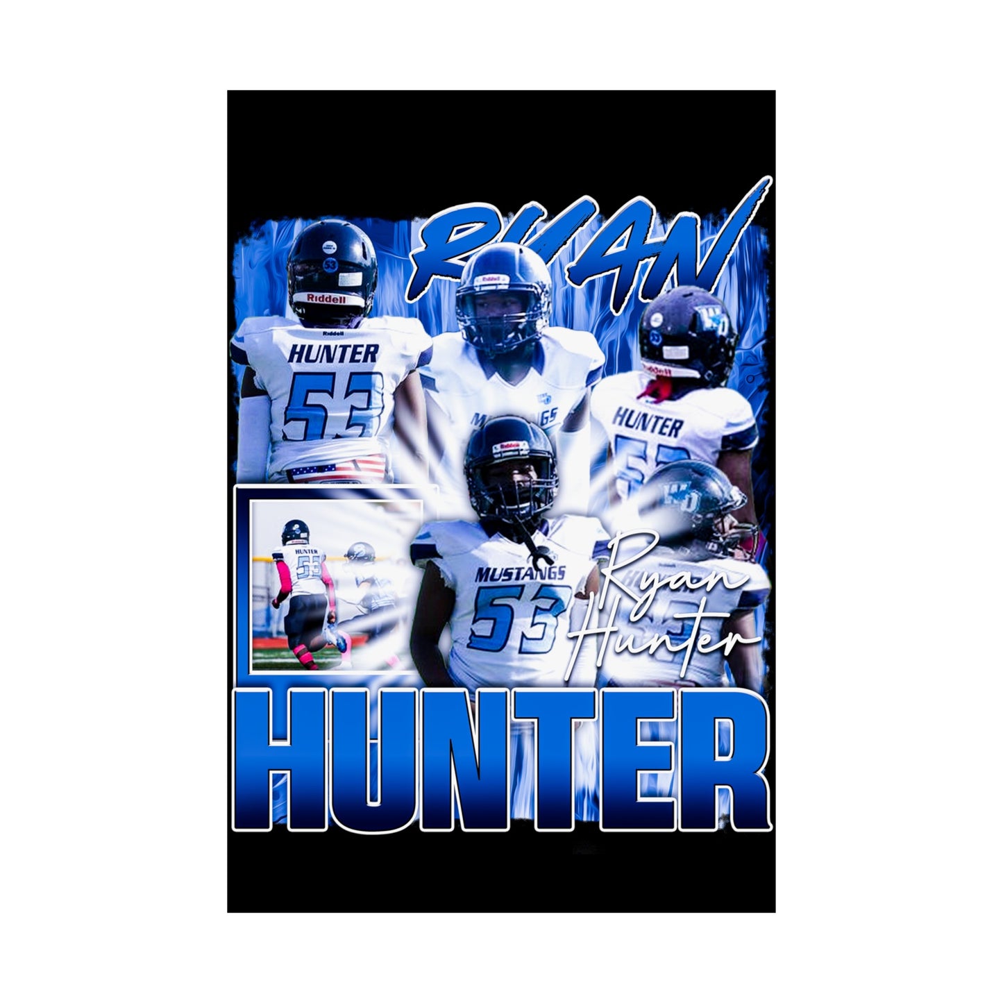 Ryan Hunter Poster 24" x 36"