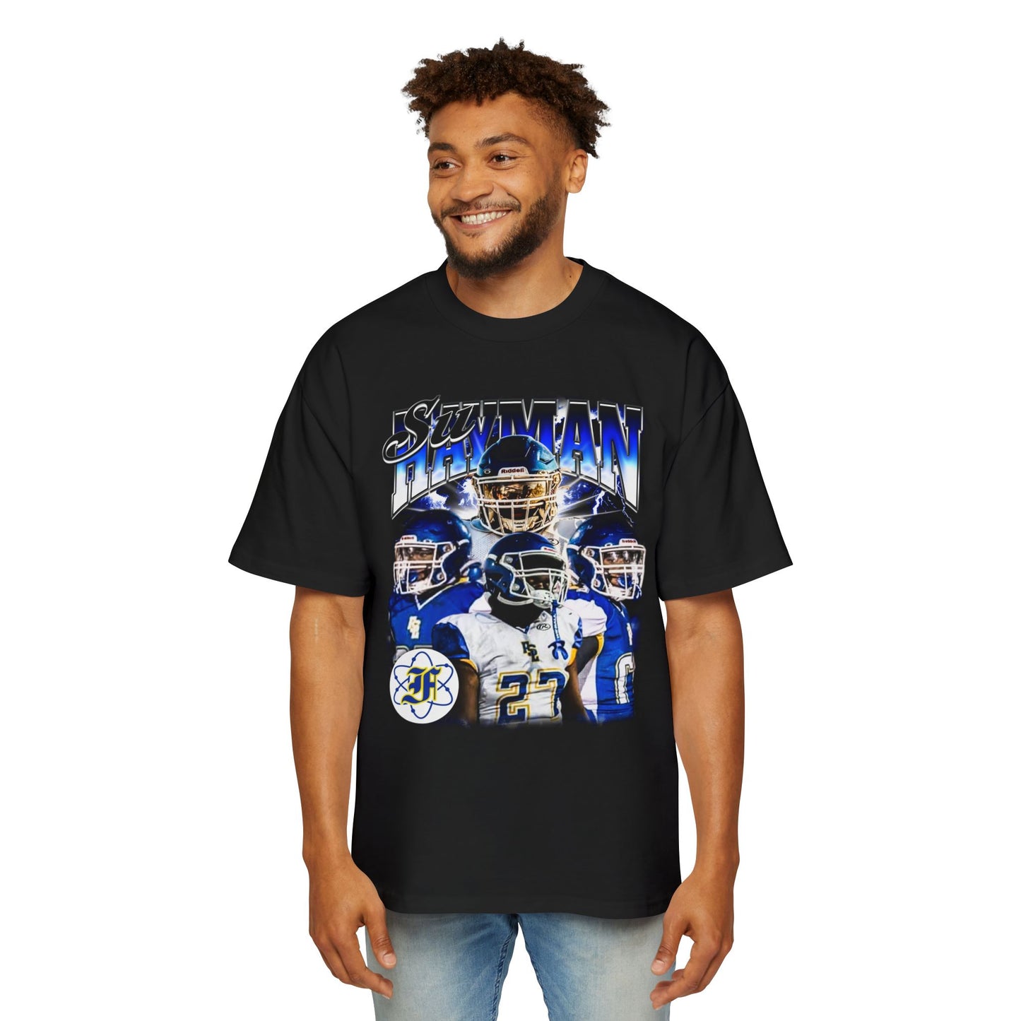 Su Hayman Oversized Retro Tee
