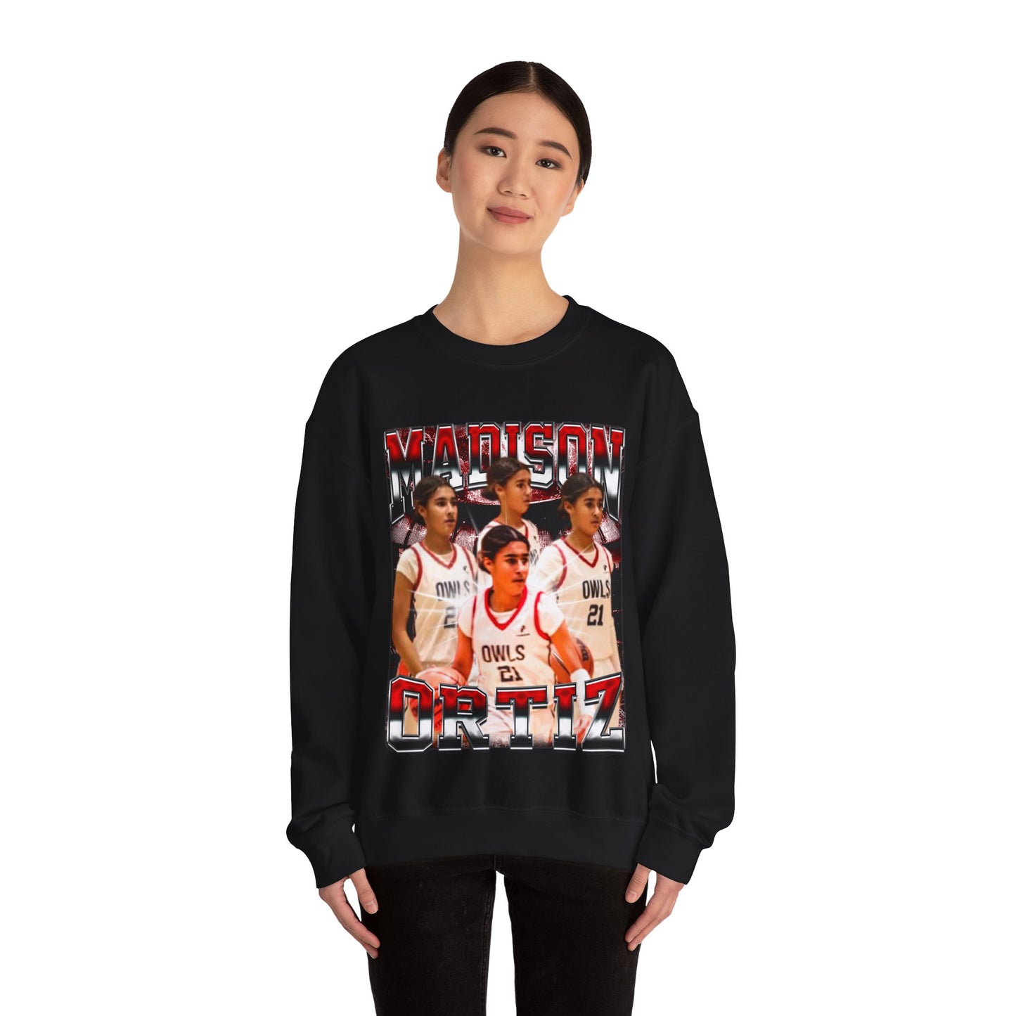 Madison Ortiz Crewneck Sweatshirt