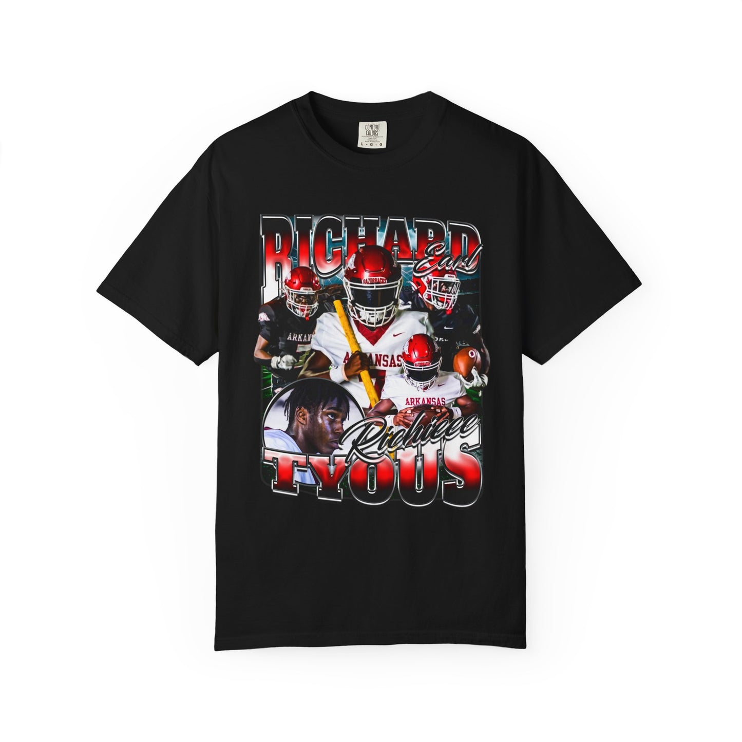 Richard Earl Tyous Heavyweight Premium Tee