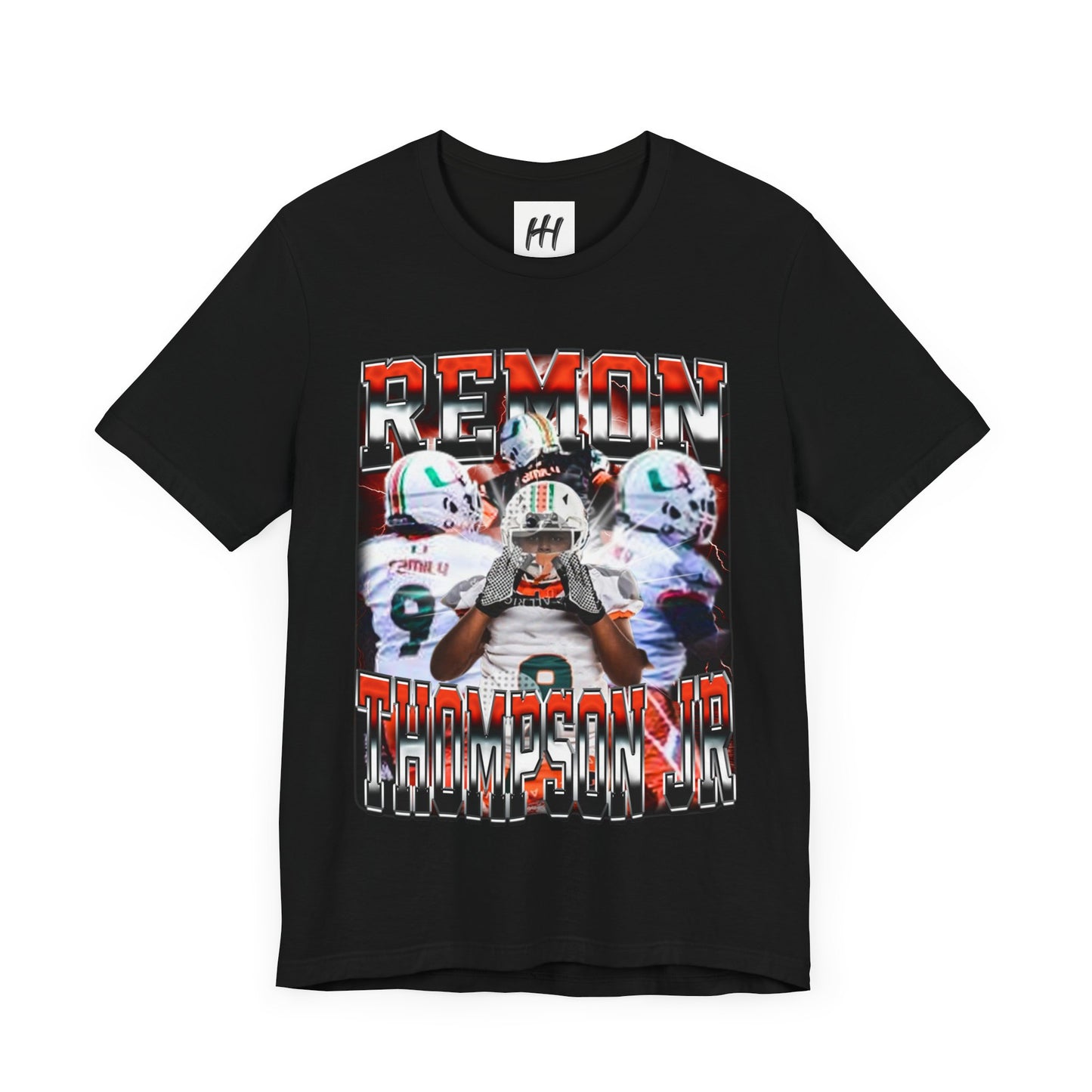 Remon Thompson Jr Heavy Cotton Tee