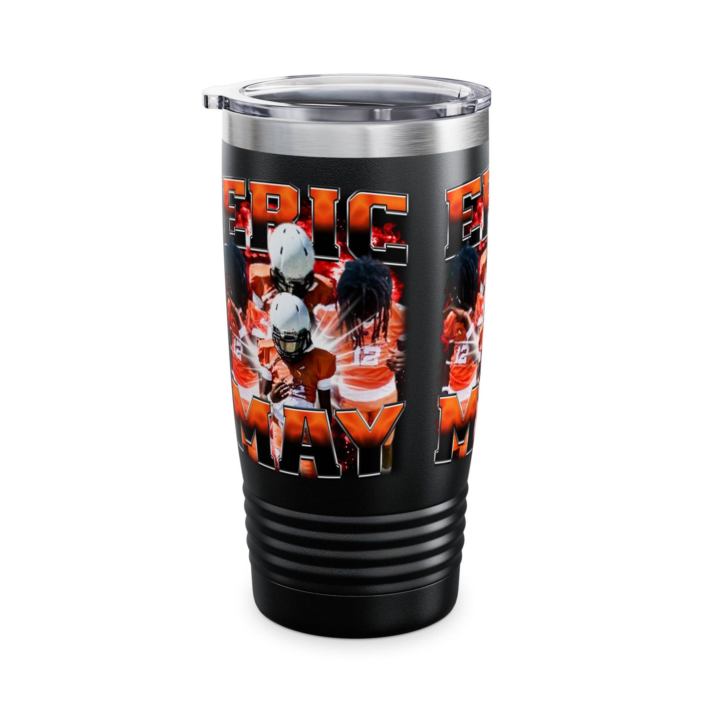 Eric May Stainless Steal Tumbler