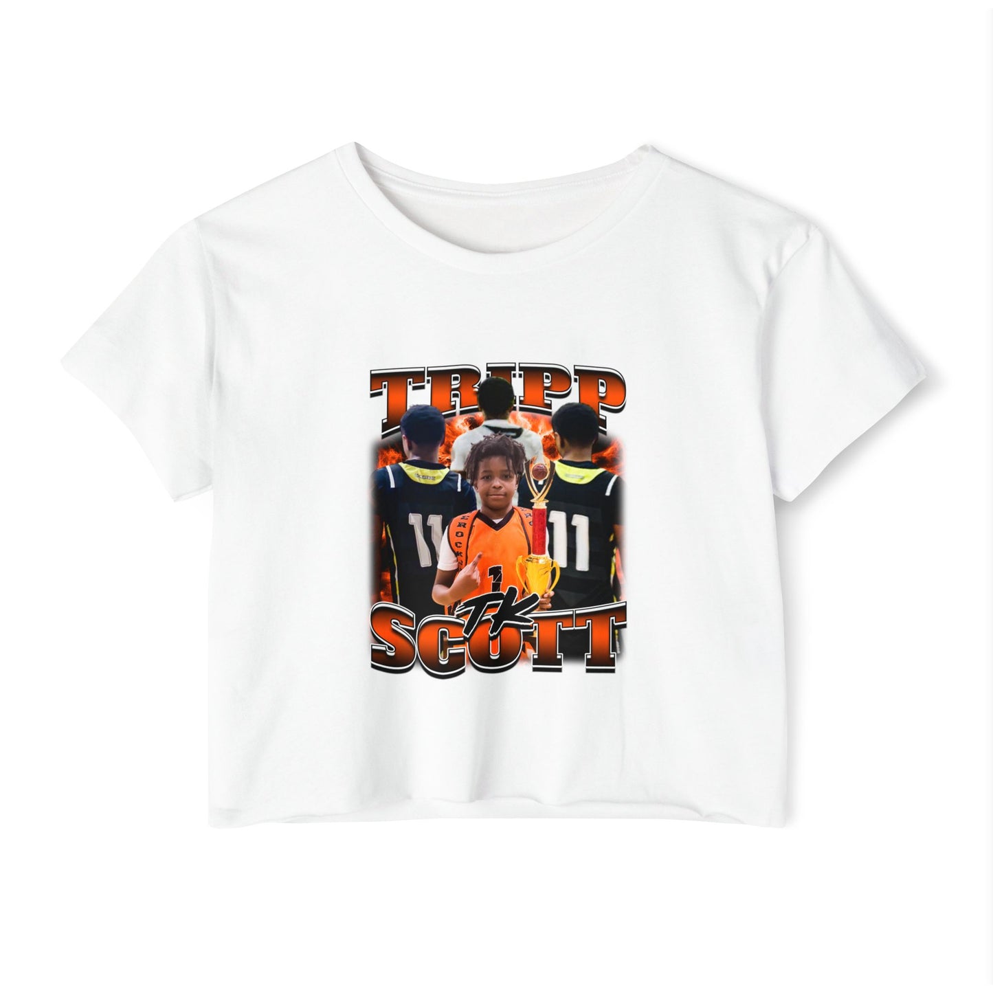 TRIPP SCOTT Crop Top