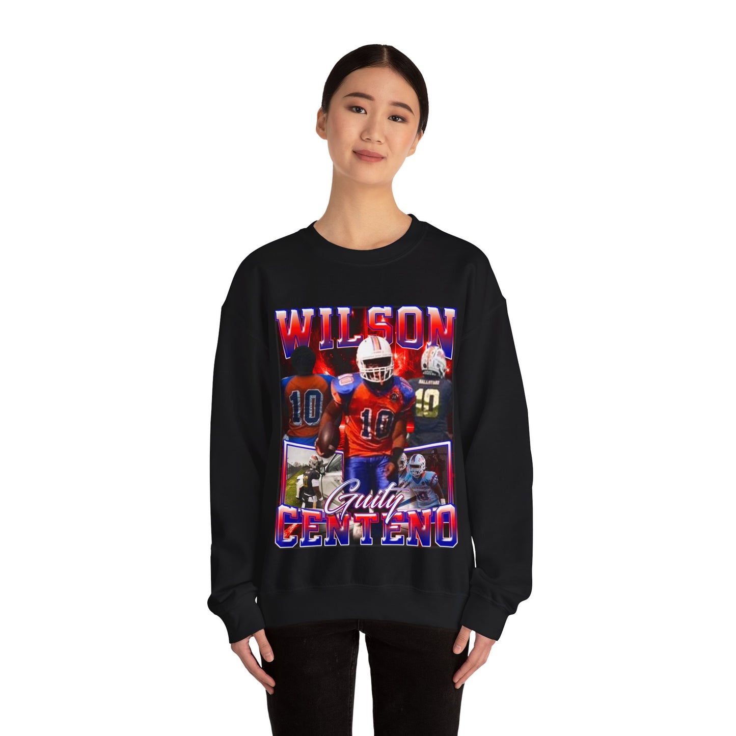 Wilson Guity Centeno Crewneck Sweatshirt
