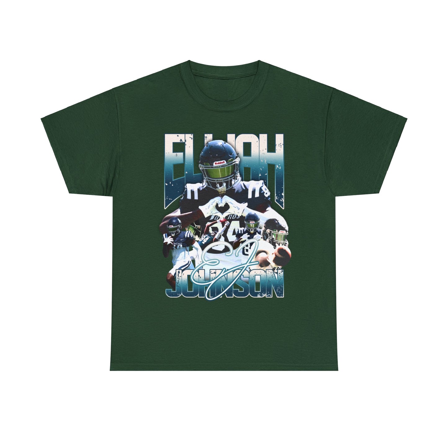 Elijah Johnson Heavy Cotton Tee