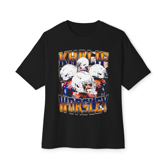 Khalif Worsley Oversized Vintage Tee