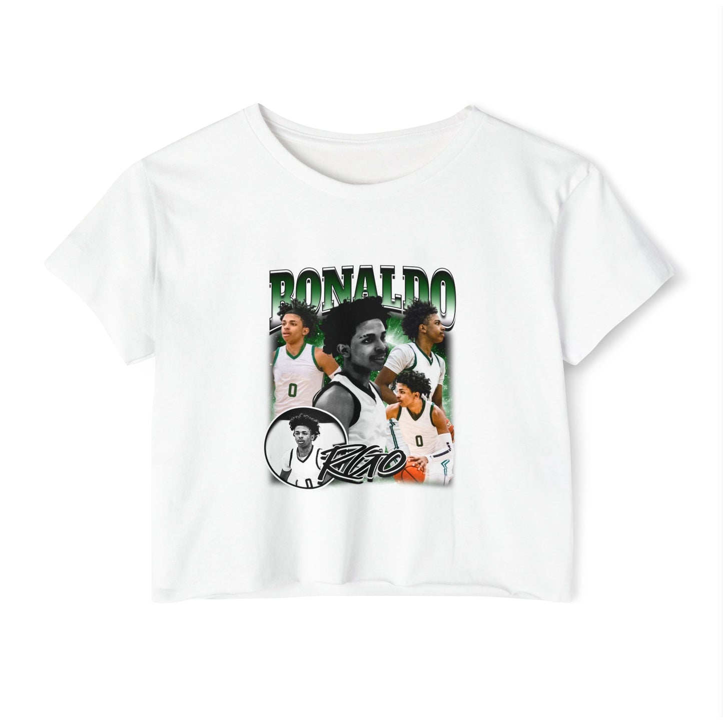 Ronaldo Crop Top