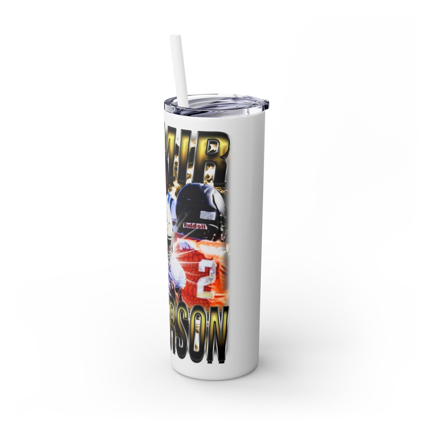 Zamir Wilkerson Stainless Steal Tumbler