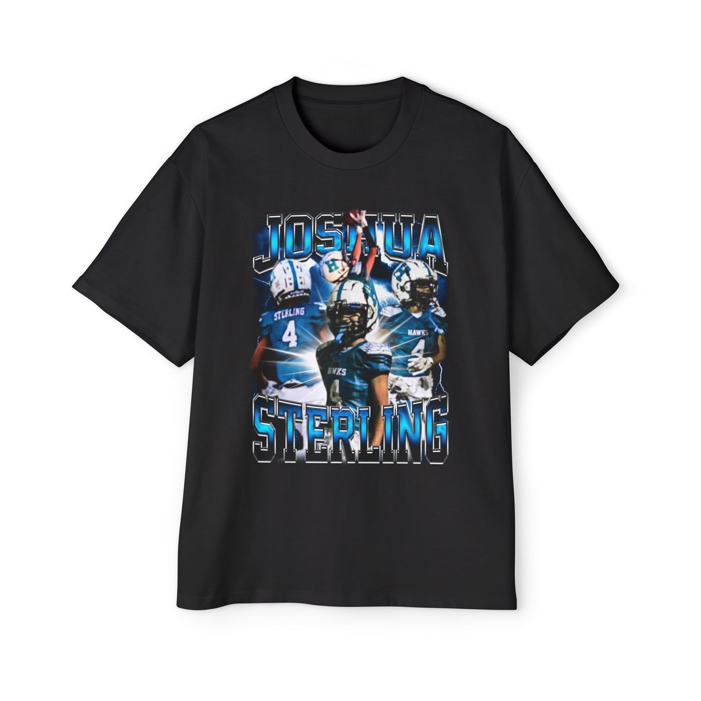 Joshua Sterling Oversized Retro Tee