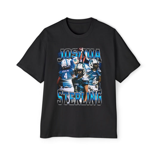 Joshua Sterling Oversized Retro Tee