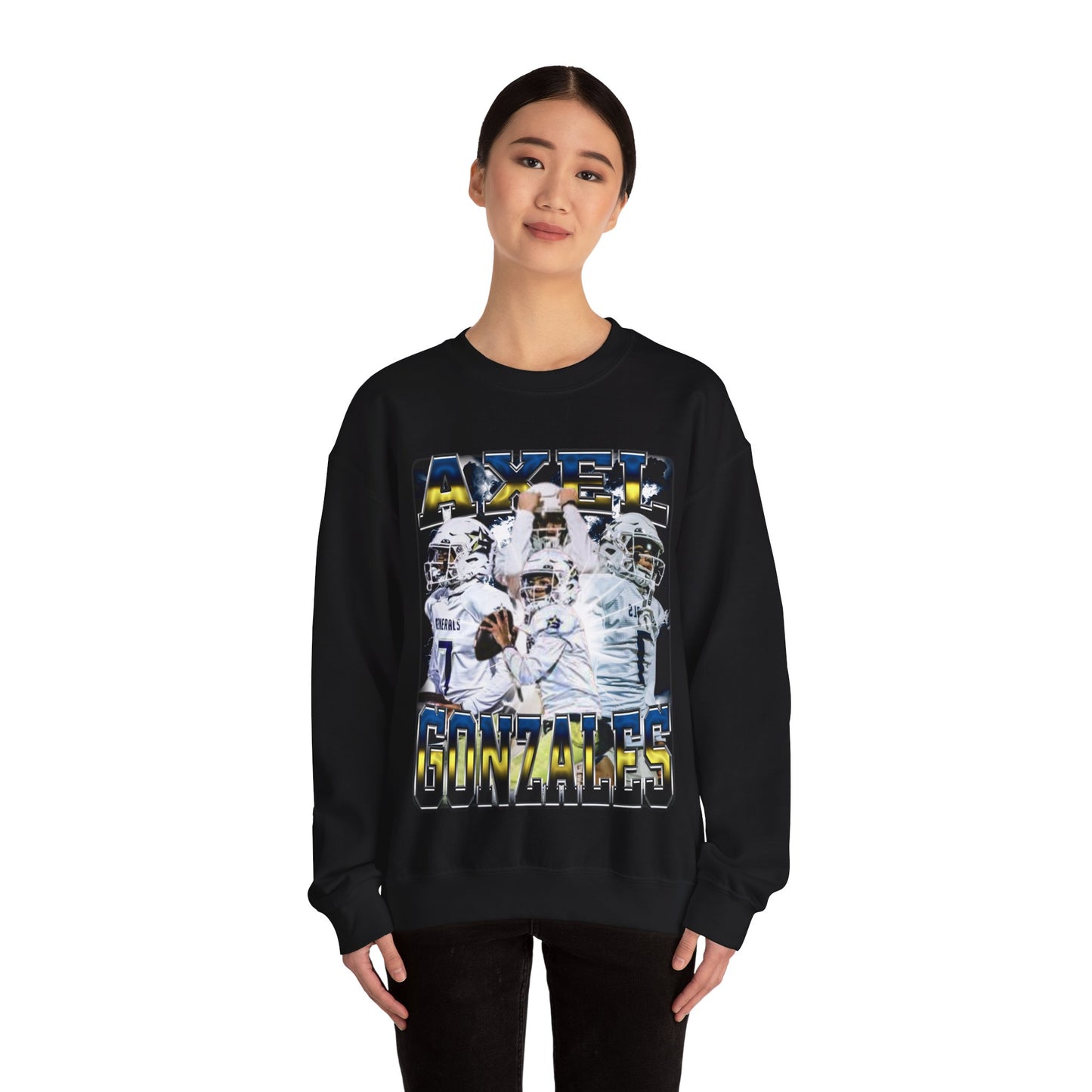 Axel Gonzales Crewneck Sweatshirt