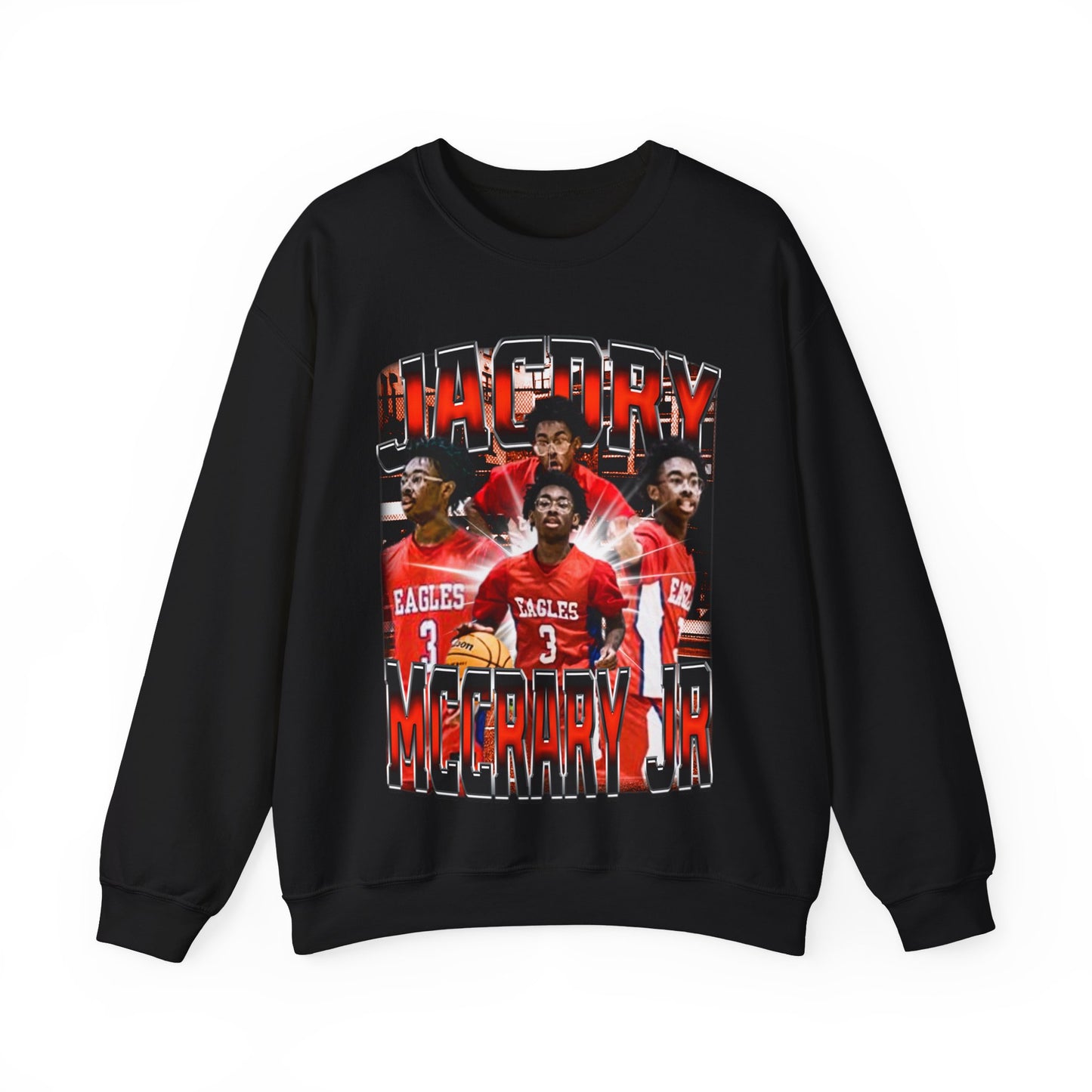Jacory Mccrary JR Crewneck Sweatshirt