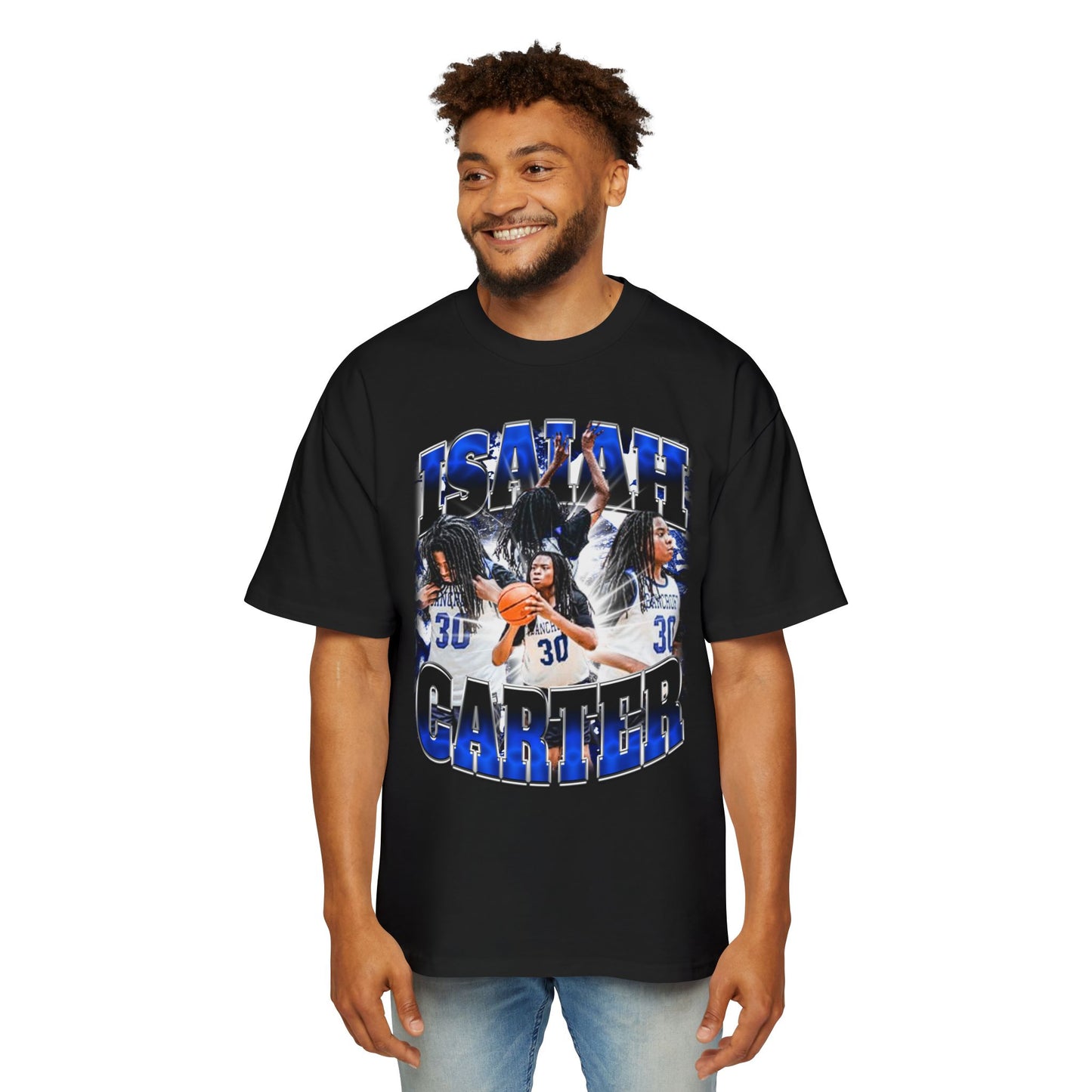 Isaiah Carter Oversized Tee