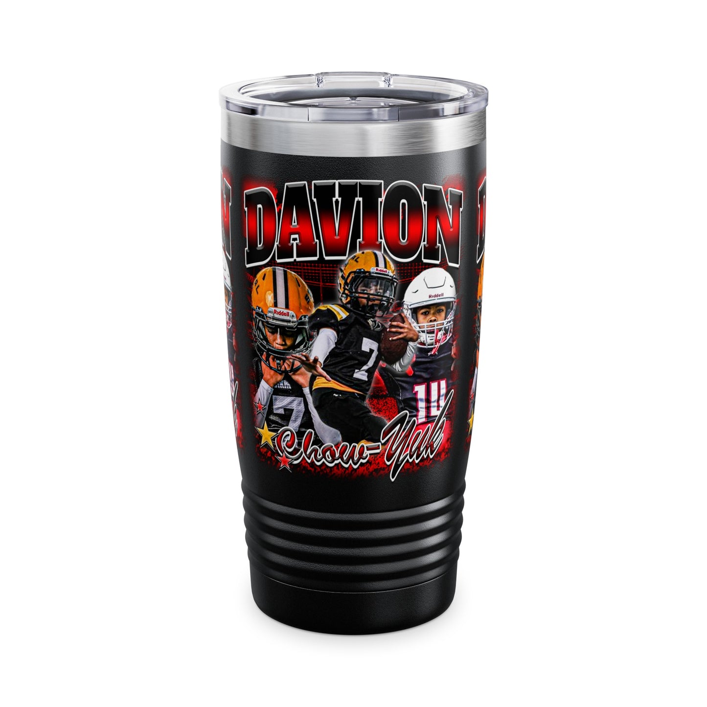 Davion Chow-Yuk Stainless Steal Tumbler