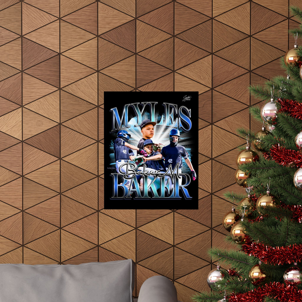 Myles baker Posters