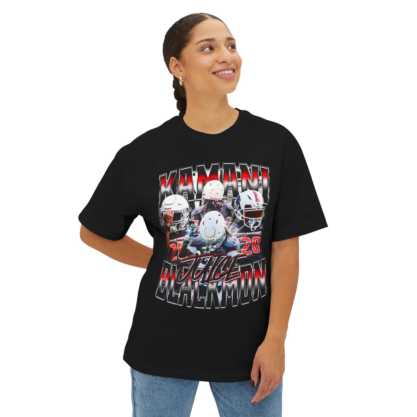 Kamani Blackmon Oversized Vintage Tee