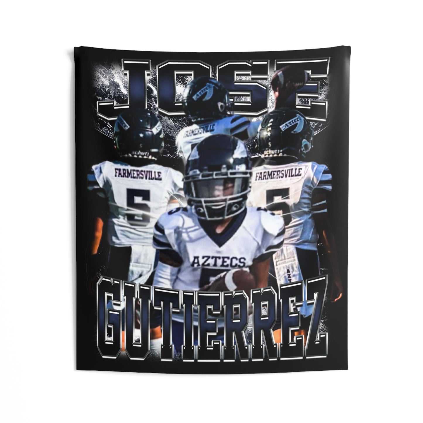 Jose Gutierrez Tapestry 50” x 60”