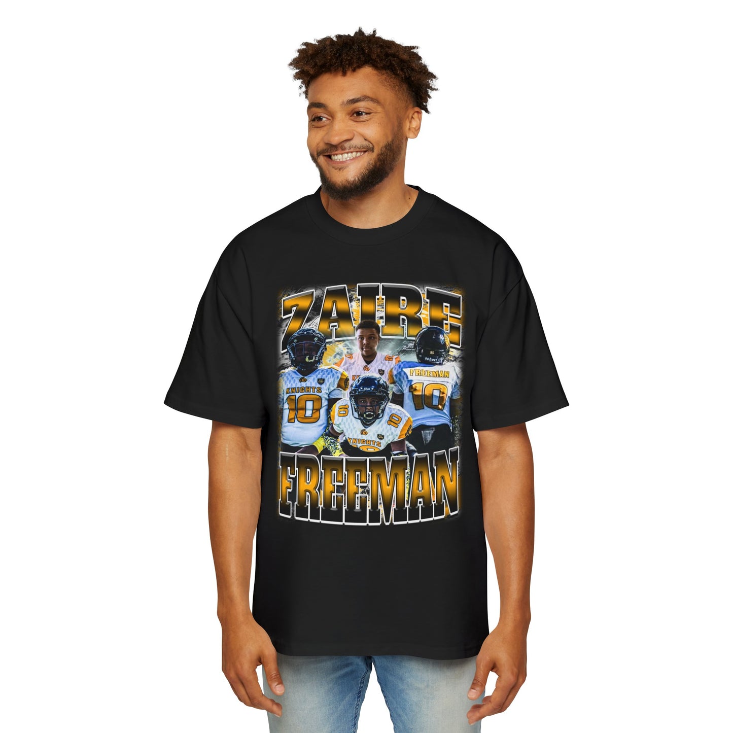 Zaire Freeman Oversized Tee