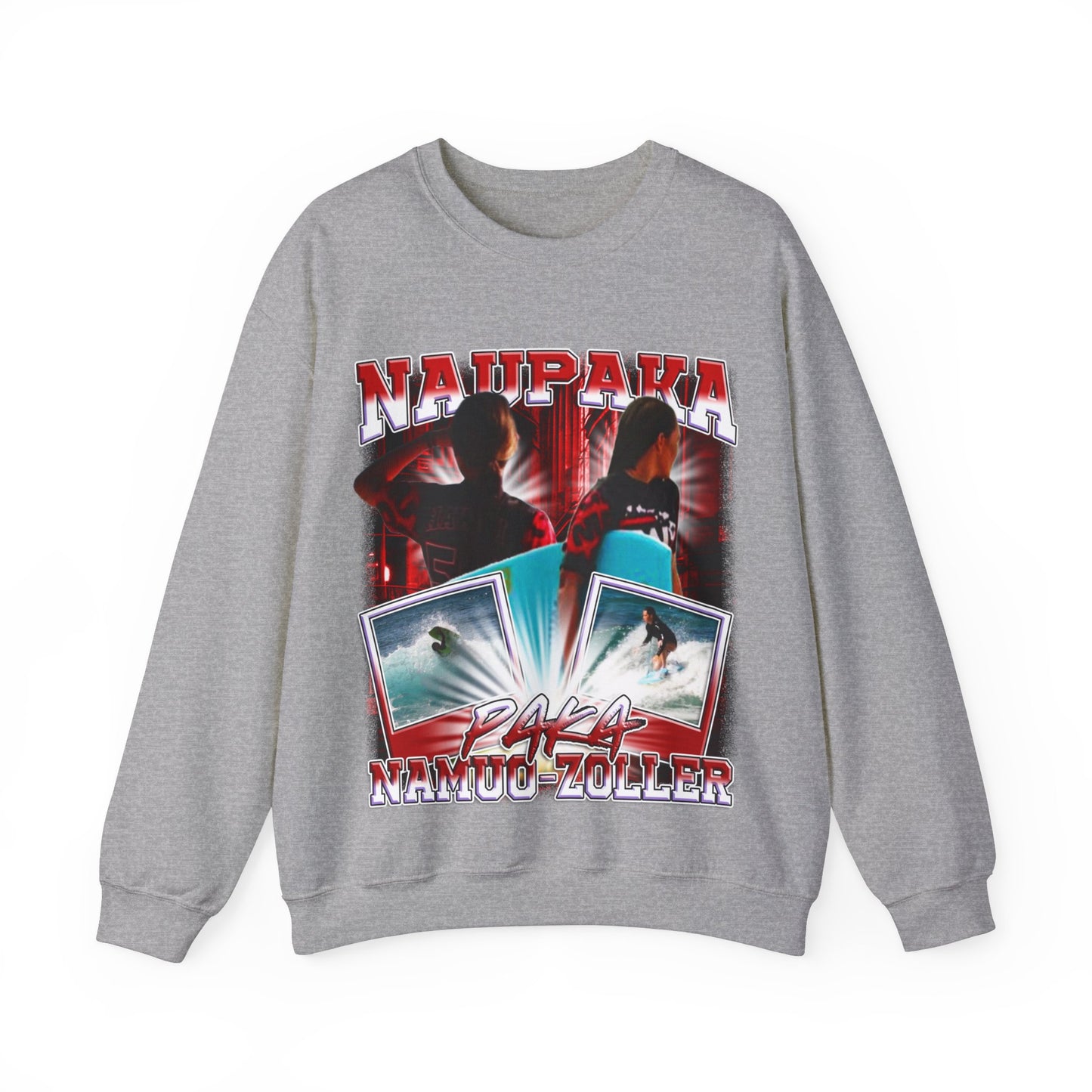 Naupaka Namuo Zoller Crewneck Sweatshirt