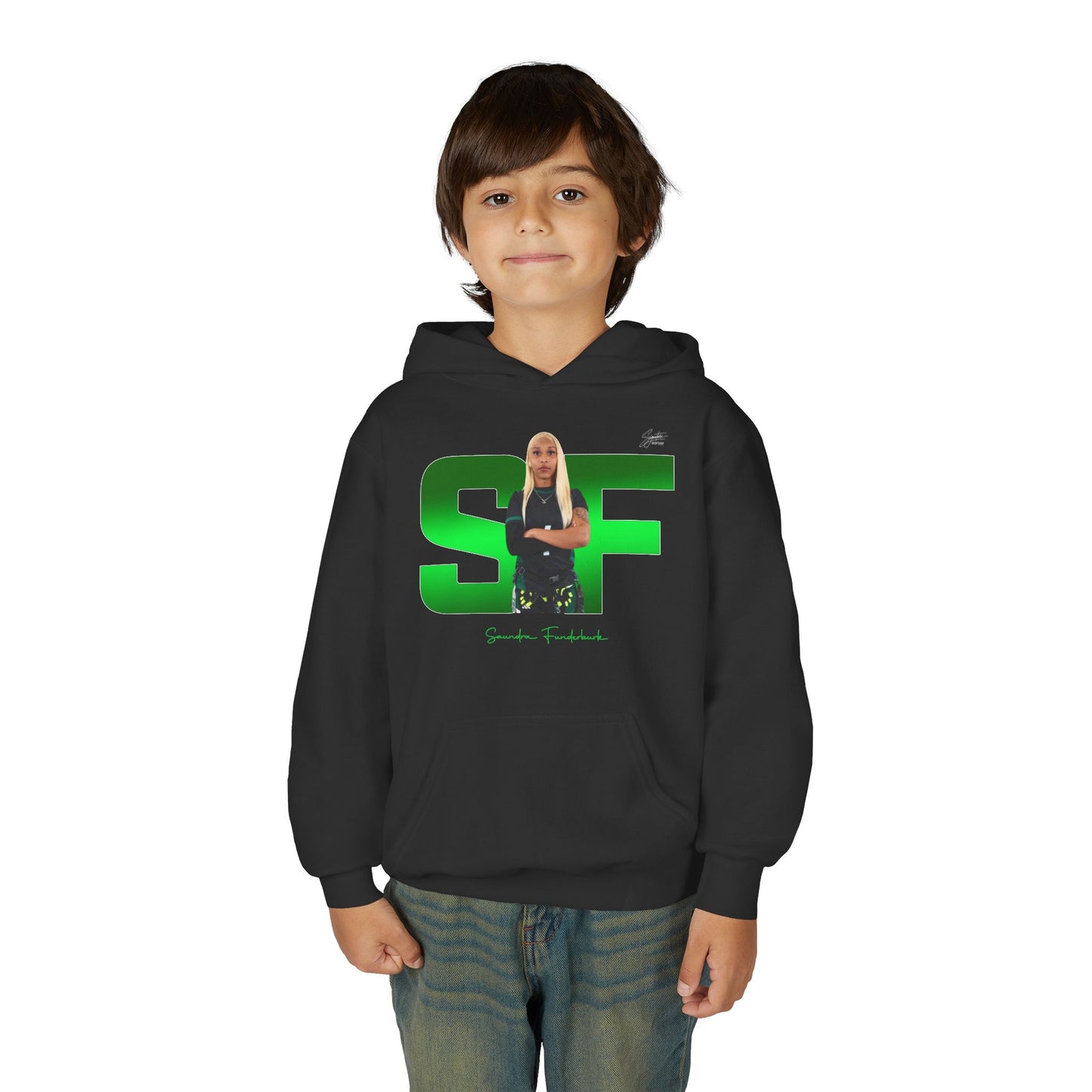 Saundra Funderburk Youth Hoodie