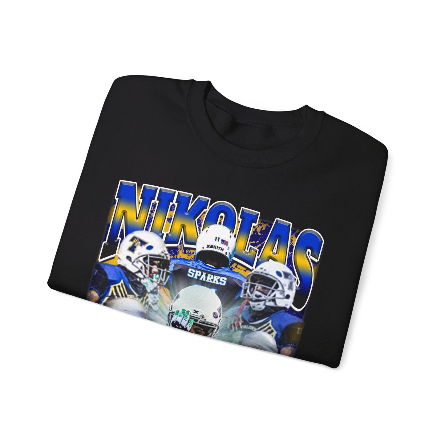 Nikolas Sparks Crewneck Sweatshirt