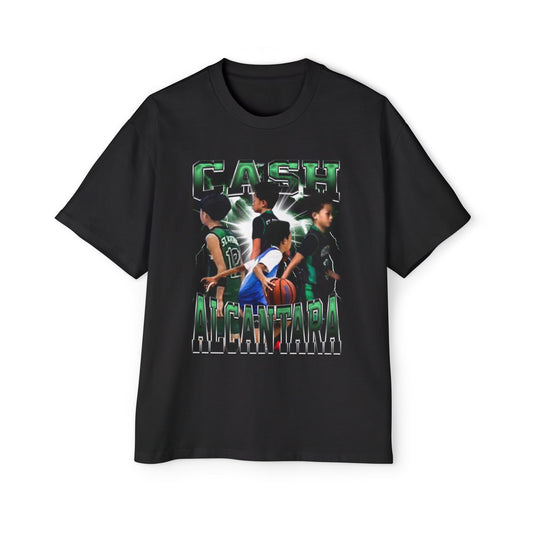 Cash Alcantara Oversized Retro Tee