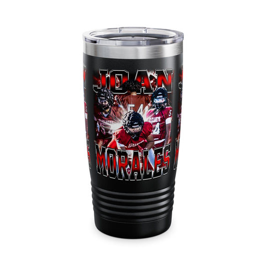 Joan Morales Stainless Steal Tumbler