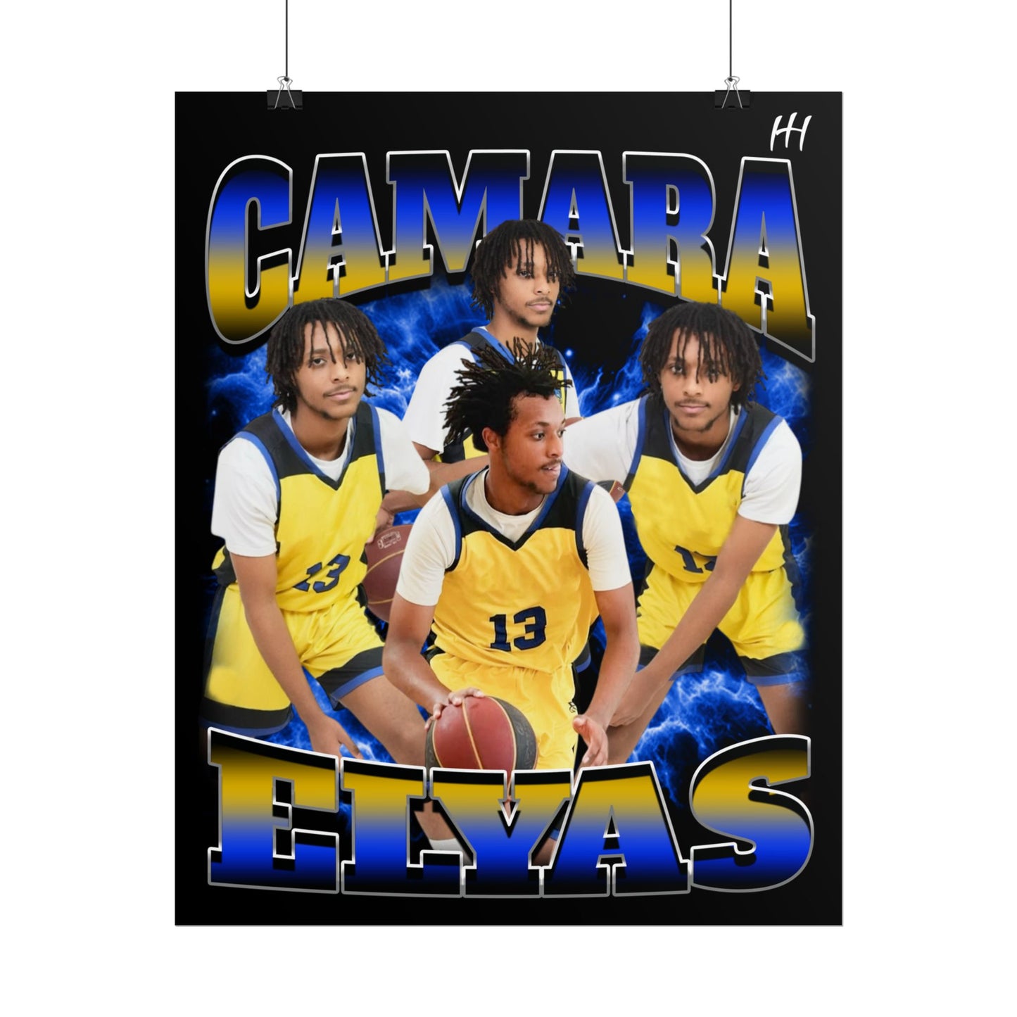 Camara Elyas Poster